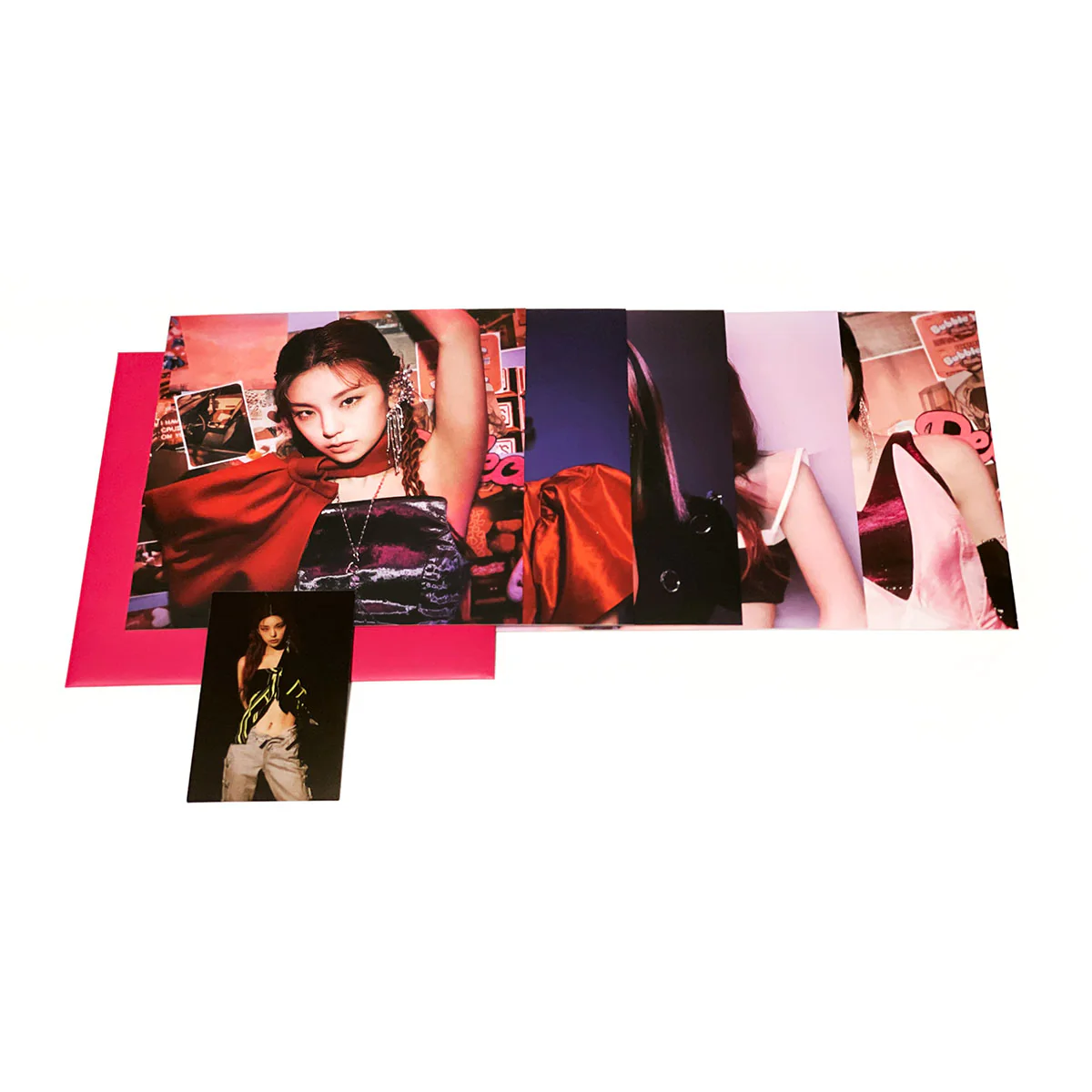 있지 | ITZY [ GUESS WHO ] POSTCARD SET & HIDDEN CARD - Image 2