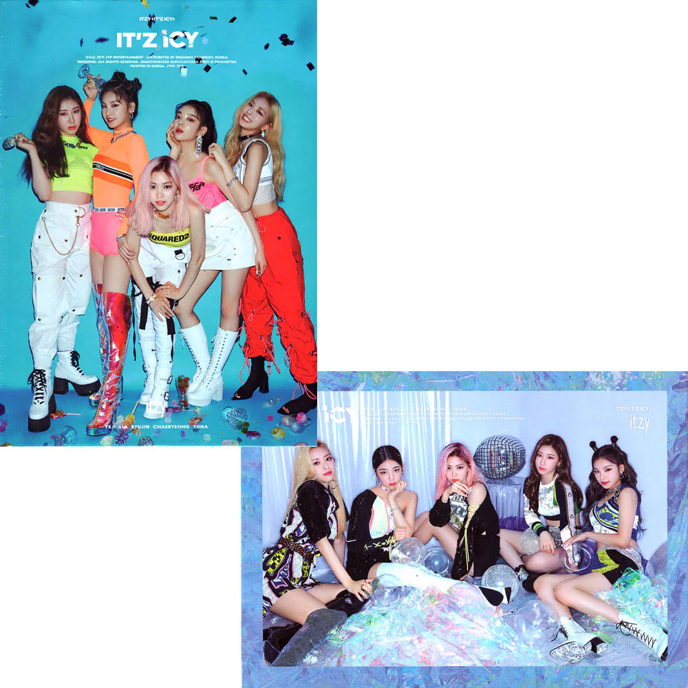 있지 | ITZY 1ST MINI ALBUM [ IT'Z ICY ] - Image 2