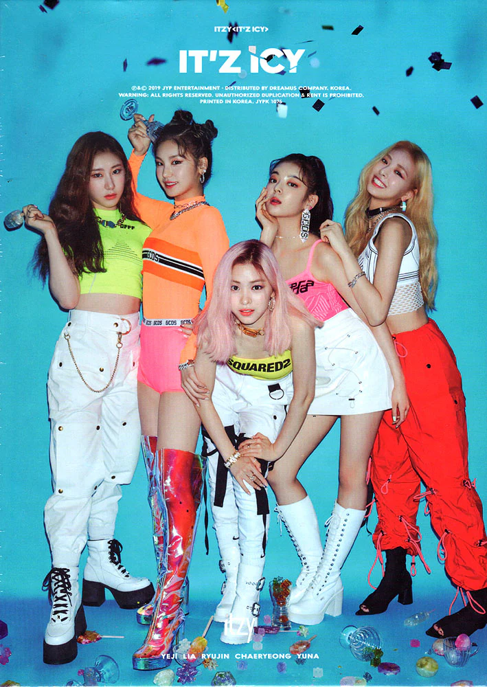 있지 | ITZY 1ST MINI ALBUM [ IT'Z ICY ] - Image 4