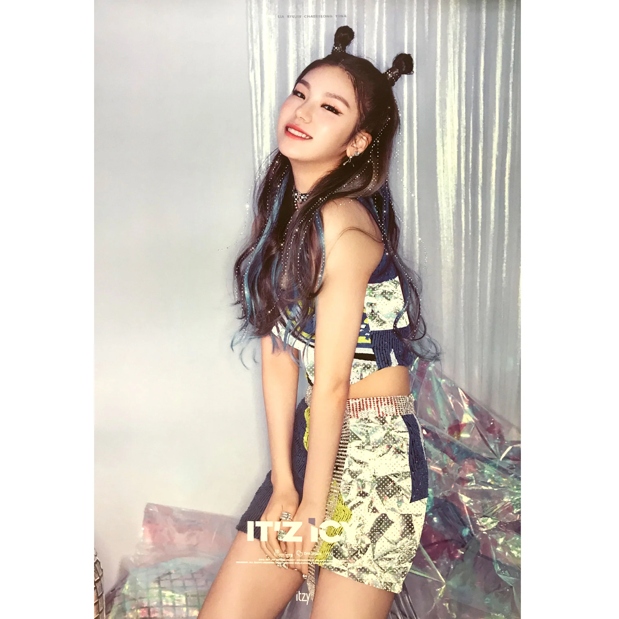 있지 | ITZY | 1ST MINI ALBUM [ IT'Z ICY ] | (YEJI VER.) POSTER ONLY
