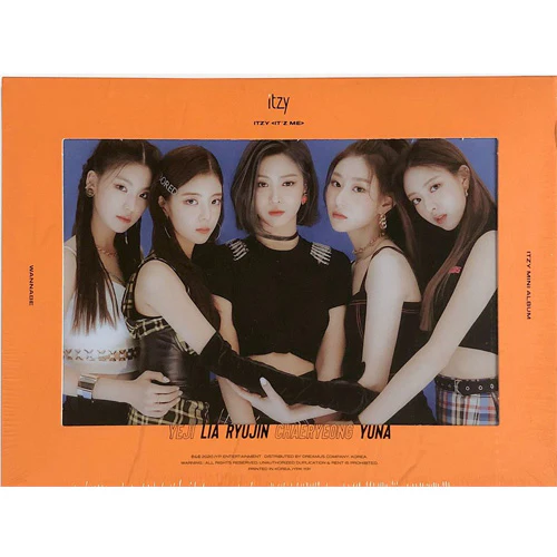 있지 | ITZY 2ND MINI ALBUM [ IT'Z ME ] - Image 3