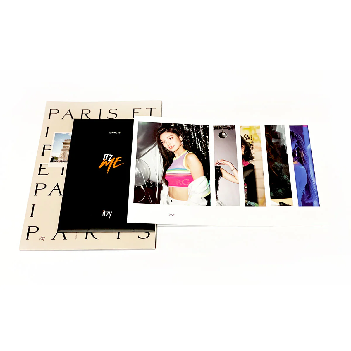 있지 | ITZY [ IT'Z ME ] PARIS ET ITZY PHOTO ESSAY & POSTCARD SET (IT'Z VER.) - Image 3