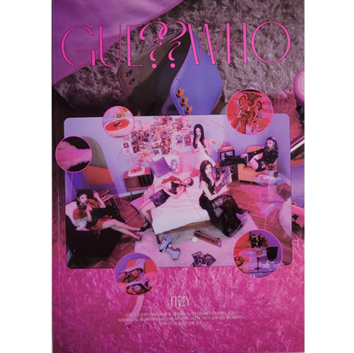 있지 | ITZY 4TH MINI ALBUM [ GUESS WHO ] - Image 2