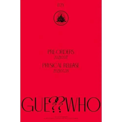 있지 | ITZY 4TH MINI ALBUM [ GUESS WHO ] LIMITED EDITION