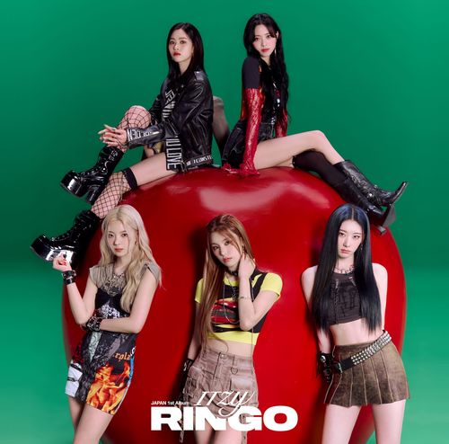 있지 | ITZY JAPANESE ALBUM [ RINGO ] LIMITED A VER. ( CD + DVD )