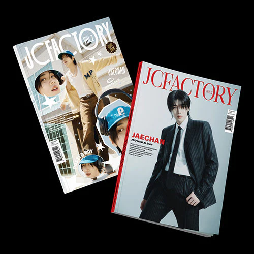재찬 | JAECHAN 2ND MINI ALBUM [ JCFACTORY VOL.2 ]