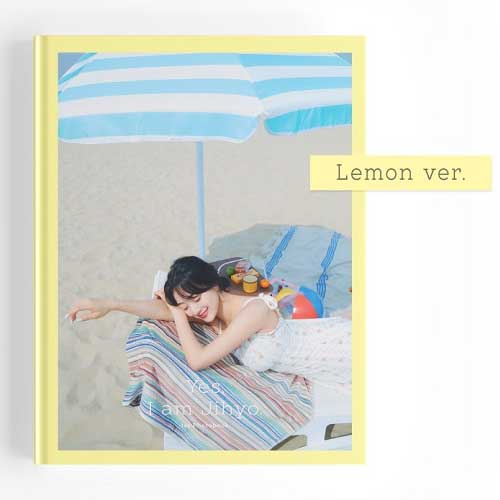 지효 | JIHYO 1ST PHOTOBOOK [ YES, I AM JIHYO. ] - Image 2