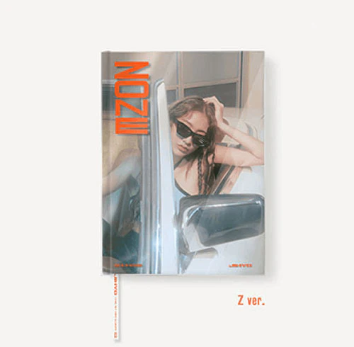 지효 | JIHYO THE 1ST MINI ALBUM [ ZONE ] - Image 2