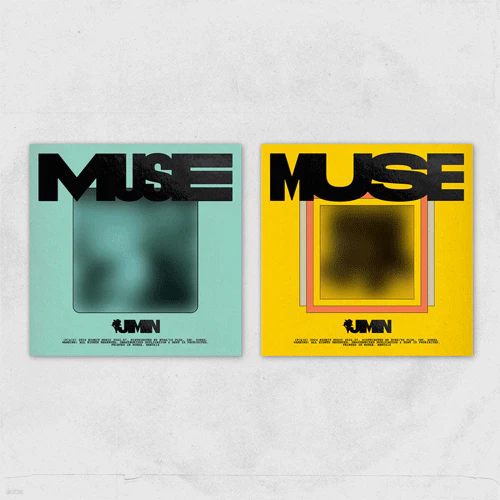 지민 | JIMIN  ALBUM [ MUSE ] PHOTOBOOK VER_