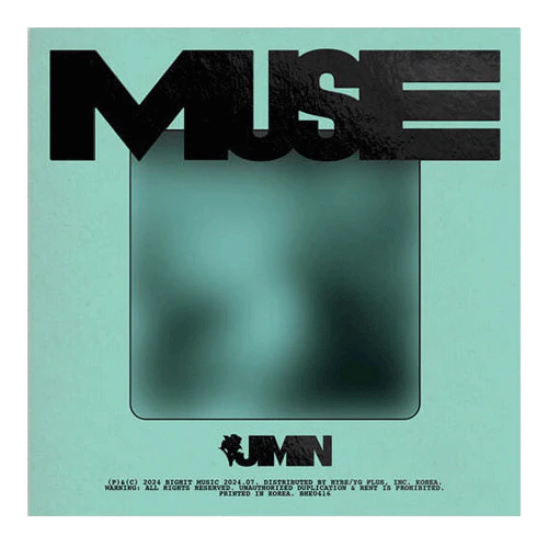 지민 | JIMIN  ALBUM [ MUSE ] PHOTOBOOK VER_ - Image 2