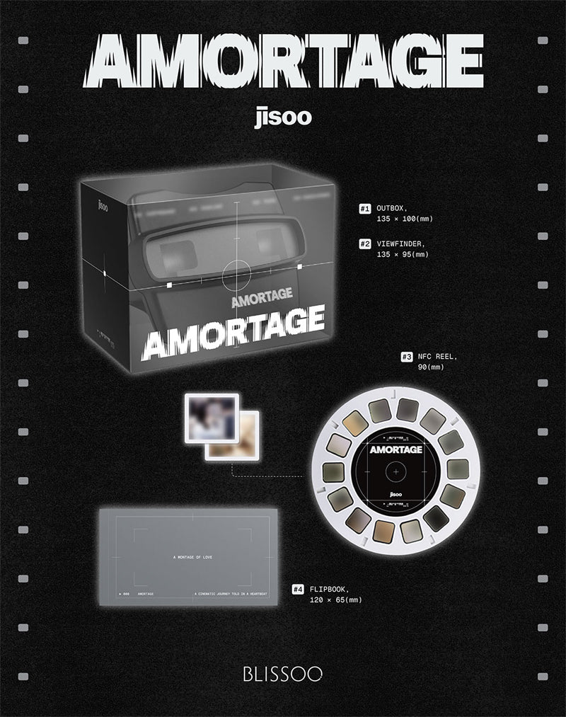 지수 | JISOO MINI ALBUM [ AMORTAGE ] REELS VER.