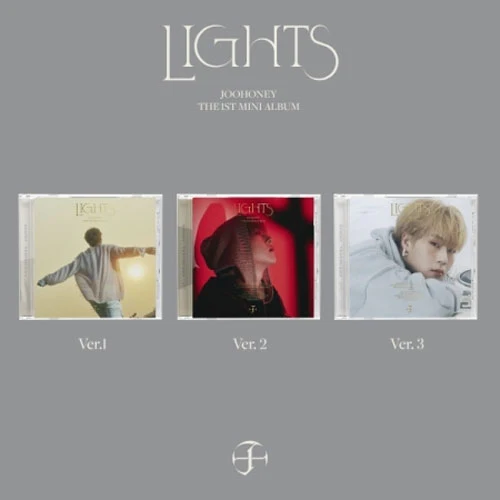주헌 | JOOHONEY 1ST MINI ALBUM [ LIGHTS ] JEWEL ALBUM
