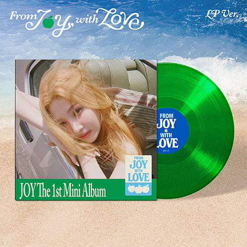 조이 | JOY 1ST MINI ALBUM [ FROM JOY, WITH LOVE ] LP VER.