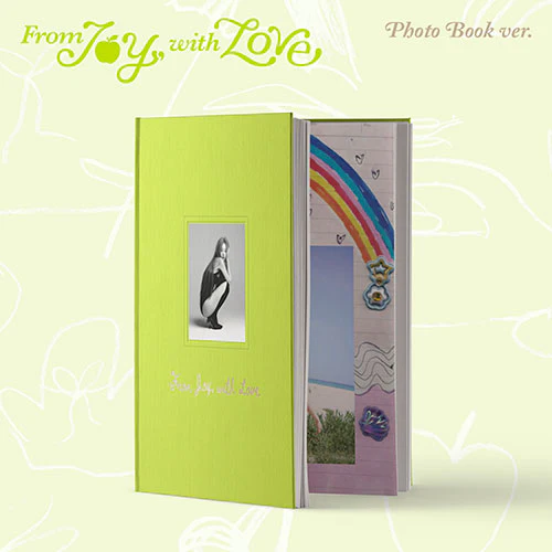 조이 | JOY 1ST MINI ALBUM [ FROM JOY, WITH LOVE ] PHOTO BOOK VER.