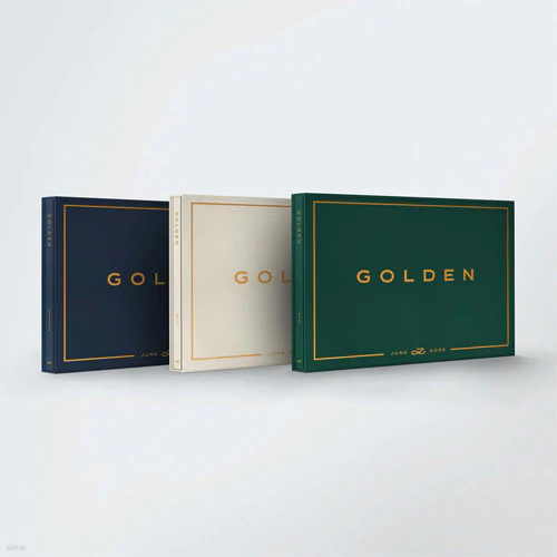 정국 | JUNGKOOK SOLO ALBUM [ GOLDEN ]