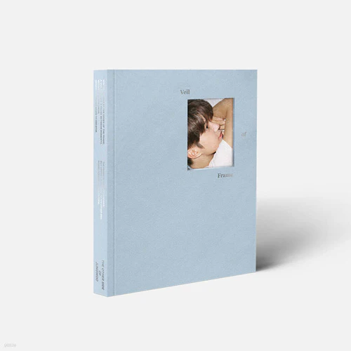 정우 | JUNGWOO PHOTOBOOK [ Veil of Frame ]