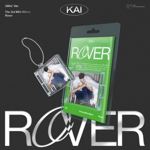 카이 | KAI 3RD MINI ALBUM [ ROVER ] SMini ALBUM