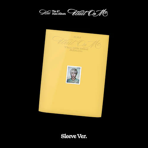 카이 | KAI 4TH MINI ALBUM [ WAIT ON ME ] SLEEVE VER.