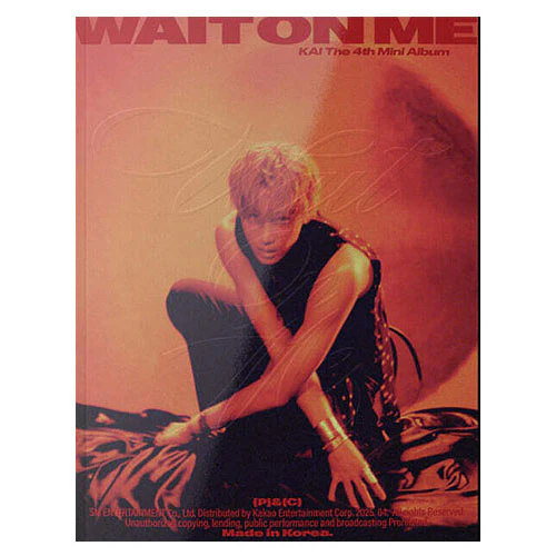 카이 | KAI 4TH MINI ALBUM [ WAIT ON ME ] PHOTO BOOK VER. - Image 3