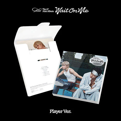 카이 | KAI 4TH MINI ALBUM [ WAIT ON ME ] PLAYER VER.