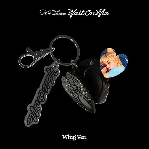 카이 | KAI 4TH MINI ALBUM [ WAIT ON ME ] WINGS VER.