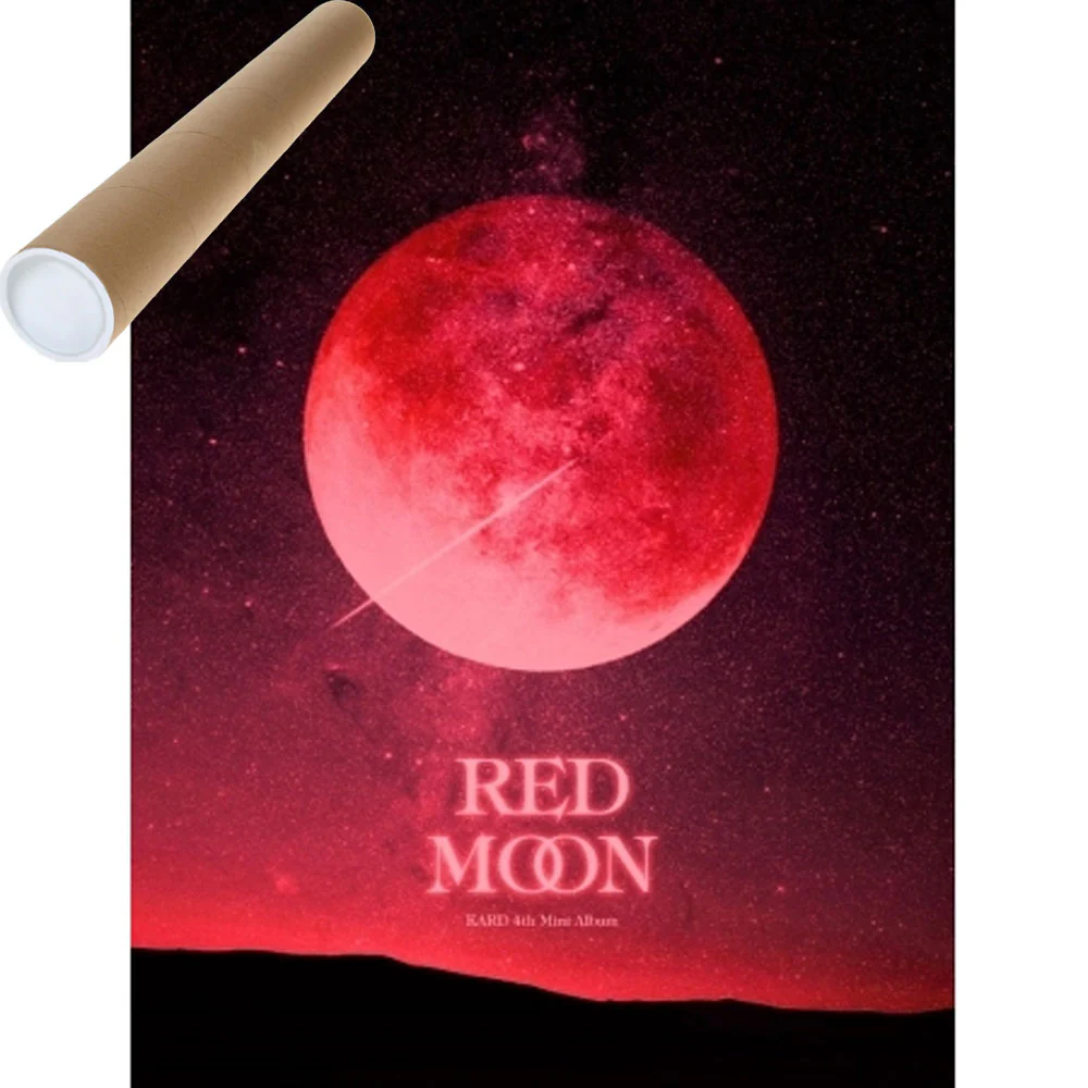 카드 | KARD 4TH MINI ALBUM [ RED MOON ] - Image 2