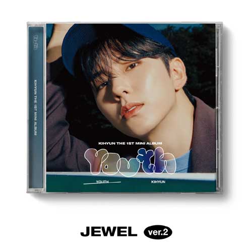 기현 | KIHYUN 1ST MINI ALBUM [ YOUTH ] JEWEL VER. - Image 4