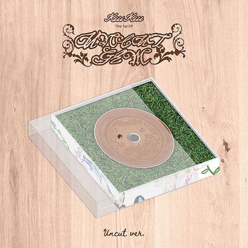 키키 | KiiiKiii THE 1ST EP [ UNCUT GEM ] UNCUT VER.