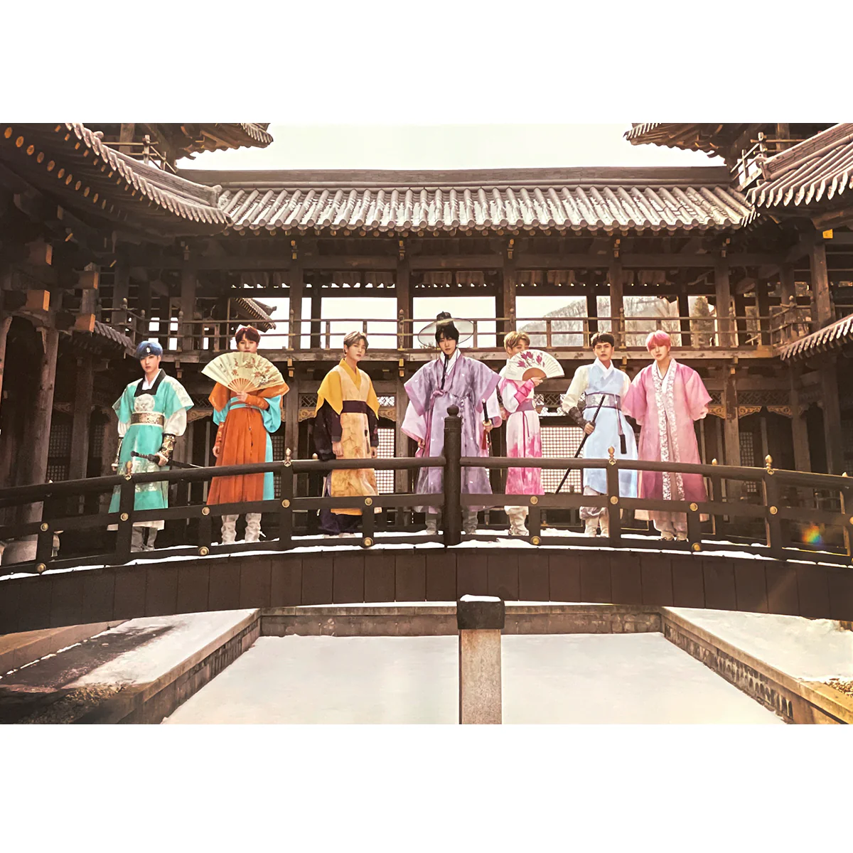 킹덤 | KINGDOM | 4TH MINI ALBUM [ HISTORY OF KINGDOM: PART IV. DANN ] | (GLORY VER.) POSTER ONLY