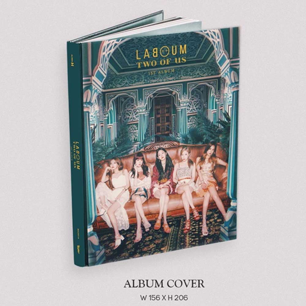 라붐 | LABOUM 1ST ALBUM  [ TWO OF US ] - Image 3