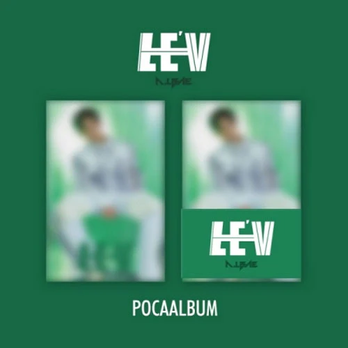 레비 | LE'V [ A.I.BAE]  POCAALBUM - Image 3
