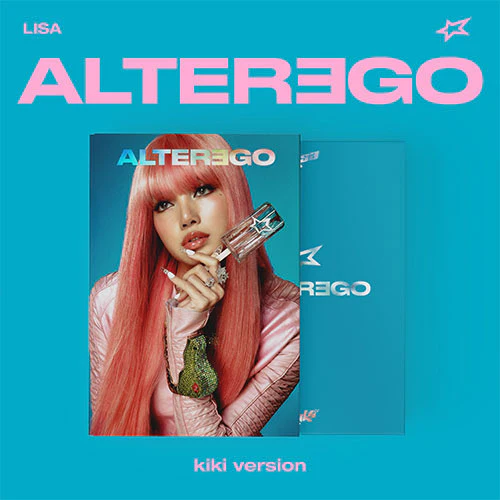 리사 | LISA ALTER EGO PHOTOBOOK kiki ver.