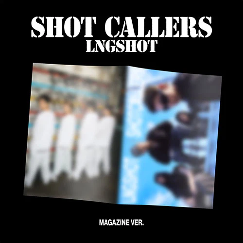 롱샷 | LNGSHOT EP [ SHOT CALLERS ] MAGAZINE VER.