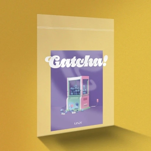 루시 | LUCY 4TH SINGLE ALBUM [ GATCHA! ]