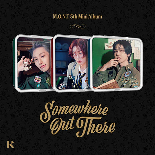 몬트 | M.O.N.T 5TH MINI ALBUM [ SOMEWHERE OUT THERE ] KiT VER.
