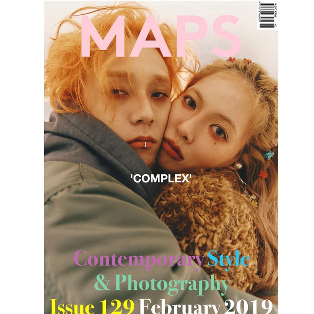 맵스 | MAPS 2019-2 [ HYUN A, E'DAWN ]