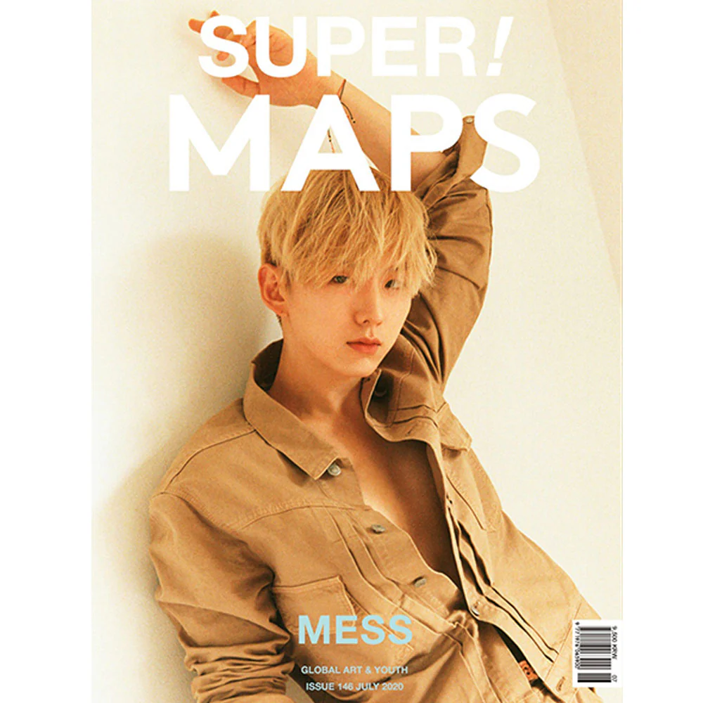 맵스 | MAPS 2020-7 [ MONSTA X KIHYUN ] - Image 2