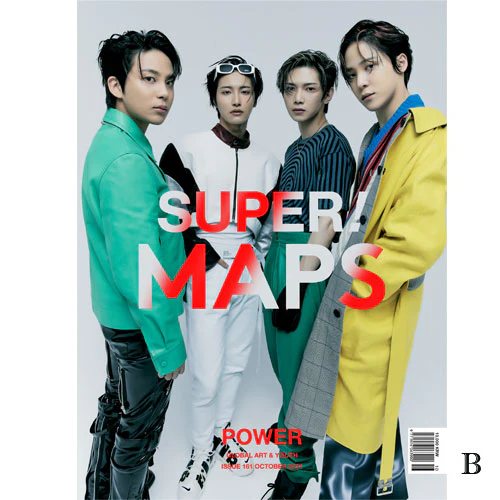 맵스 | MAPS 2021-10 [ ATEEZ, JUNG HAE-IN ] - Image 2