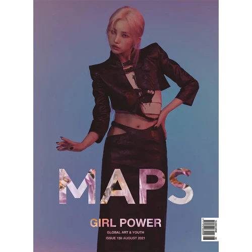 맵스 | MAPS 2021-8 [ JEON SOYEON ] - Image 3