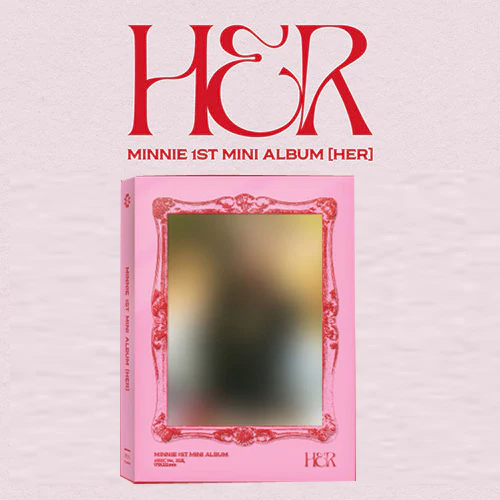 민니 | MINNIE 1ST MINI ALBUM [ HER ] - Image 3