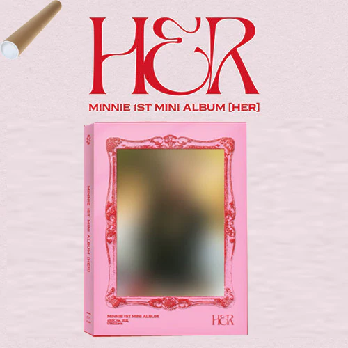 민니 | MINNIE 1ST MINI ALBUM [ HER ] +POSTER - Image 3