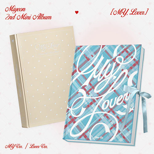 미연 | MIYEON 2ND MINI ALBUM [ MY,LOVER ]