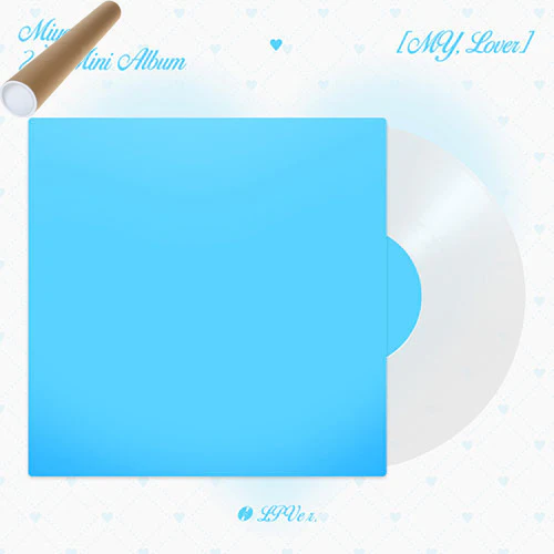 미연 | MIYEON 2ND MINI ALBUM [ MY,LOVER ] LP VER.+POSTER