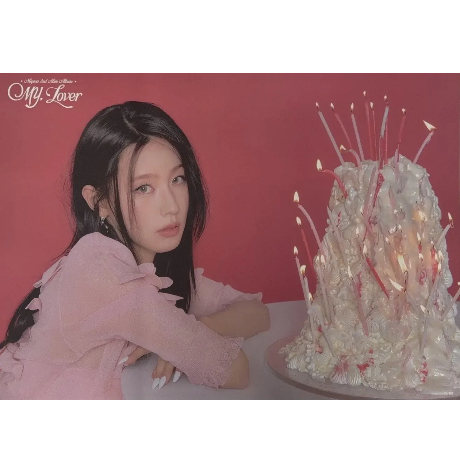 미연 | MIYEON 2ND MINI ALBUM [ MY,LOVER ] | POSTER ONLY - Image 3