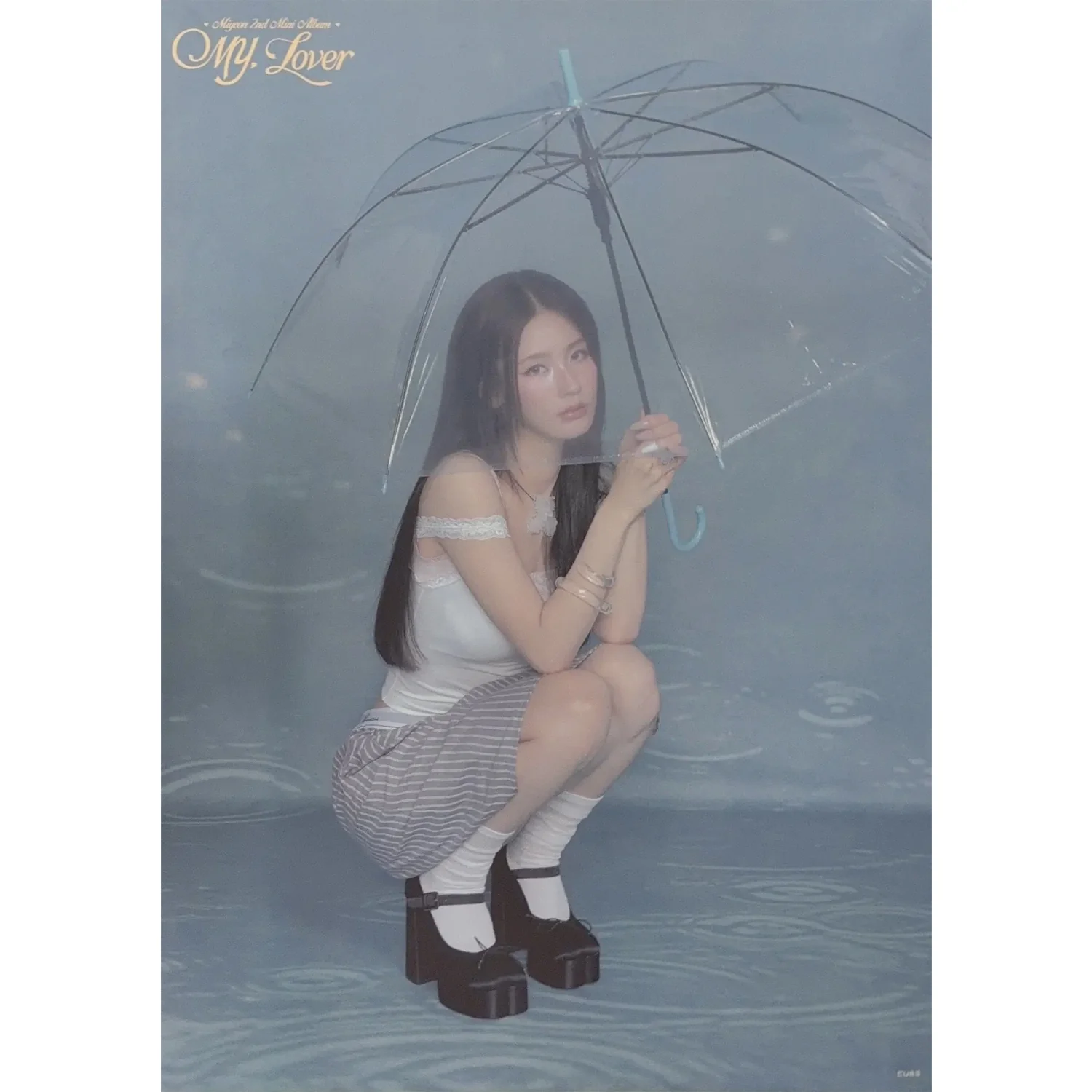미연 | MIYEON 2ND MINI ALBUM [ MY,LOVER ] | POSTER ONLY - Image 4