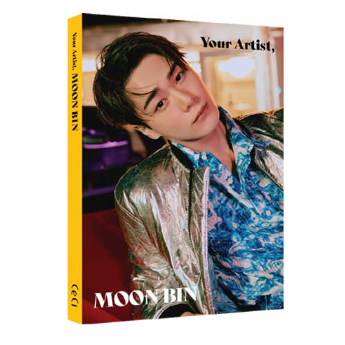 쎄씨 x 문빈 | CECI x MOON BIN [ YOUR ARTIST, MOON BIN ] PHOTOBOOK - Image 2