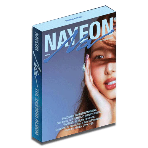 나연 | NAYEON 2ND MINI ALBUM [ NA ] +1 POB - Image 2
