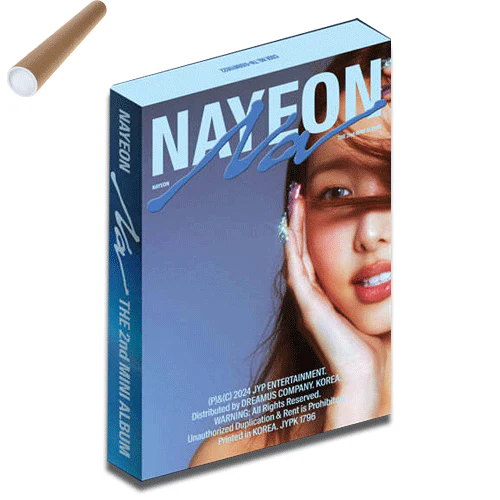 나연 | NAYEON 2ND MINI ALBUM [ NA ] +1 POB - Image 3