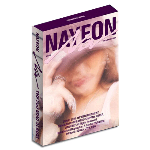 나연 | NAYEON 2ND MINI ALBUM [ NA ] +1 POB - Image 4