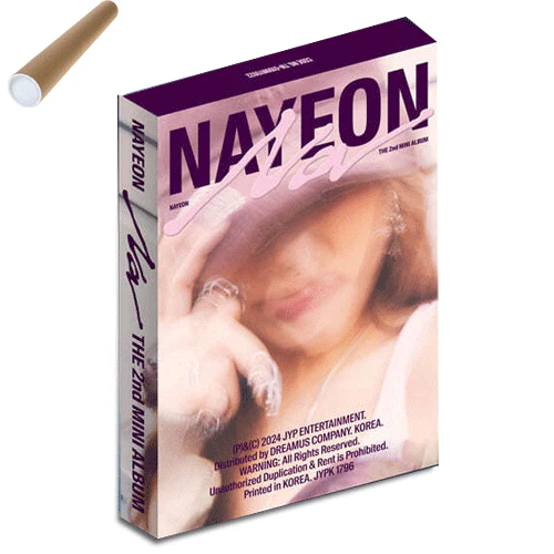 나연 | NAYEON 2ND MINI ALBUM [ NA ] +1 POB - Image 5